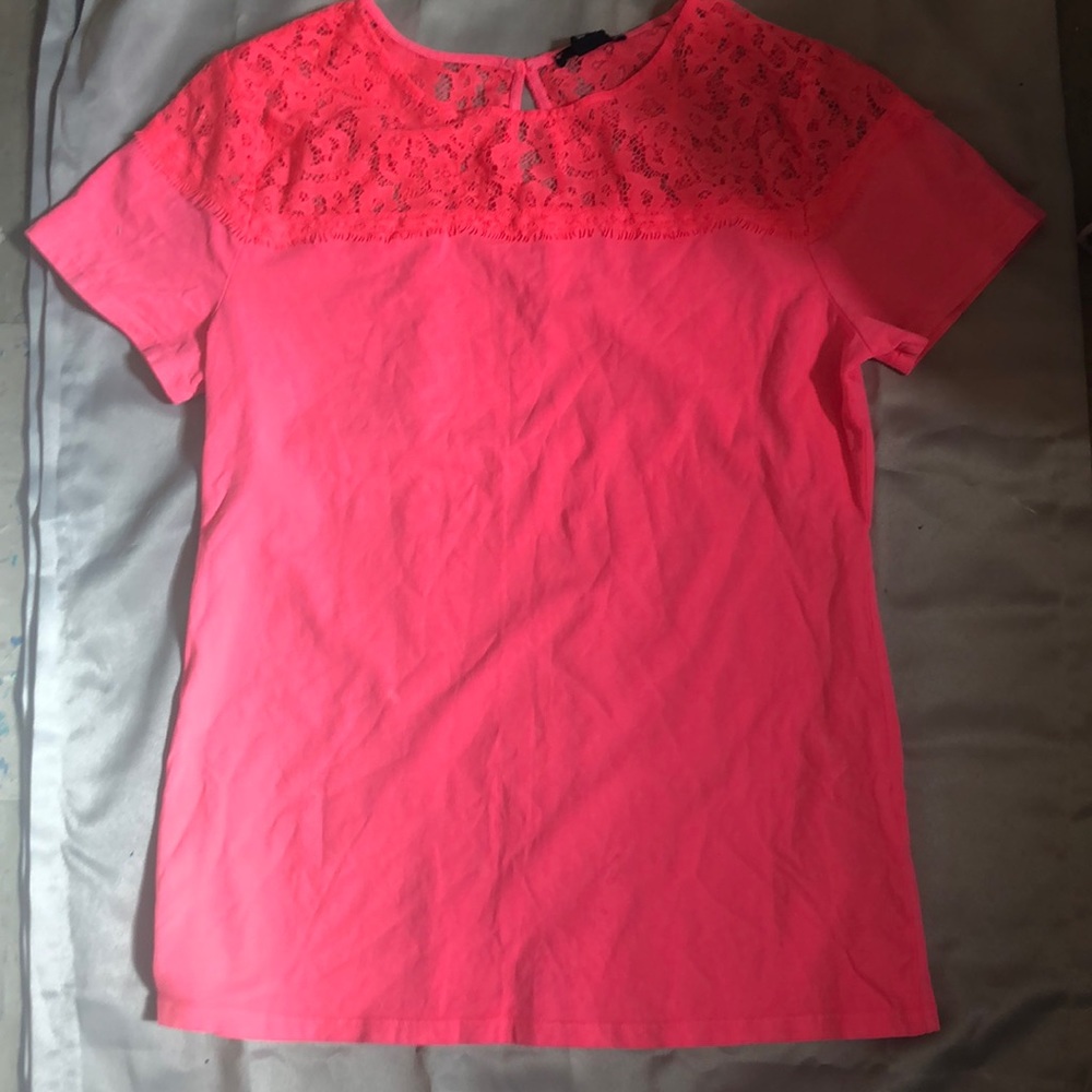 Hot pink top